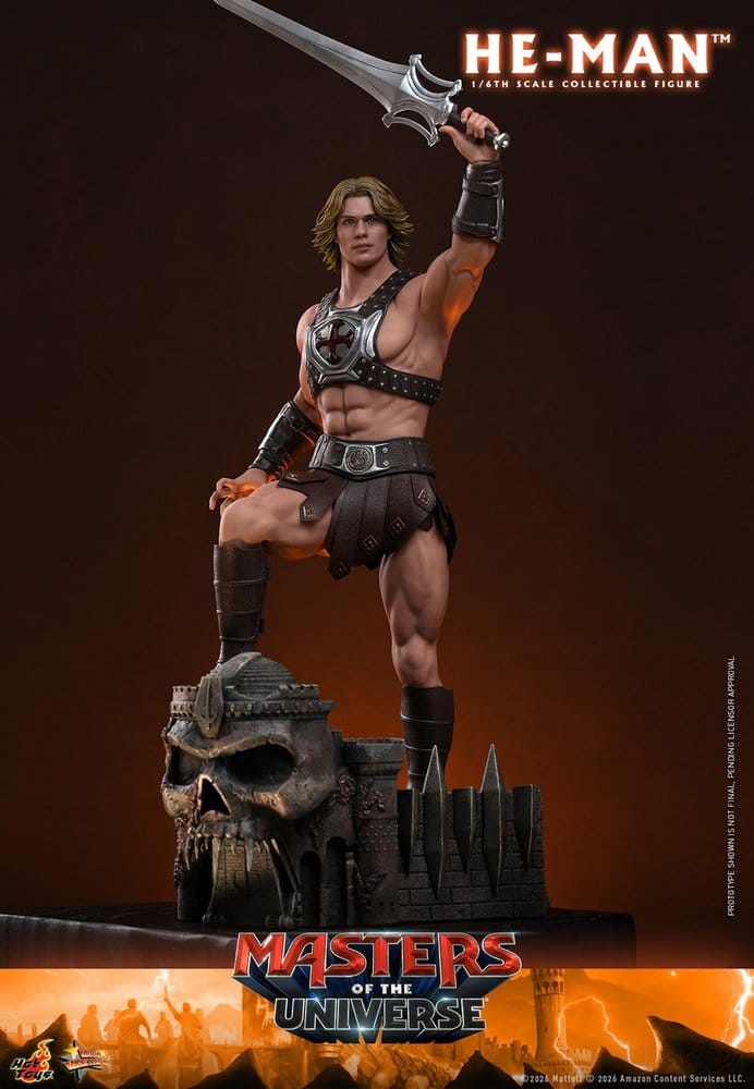 Figurka He-Man - Masters of the Universe Movie Masterpiece Action Figure 1/6