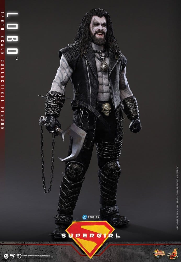 Figurka Lobo - DC Comics Movie Masterpiece Action Figure 1/6