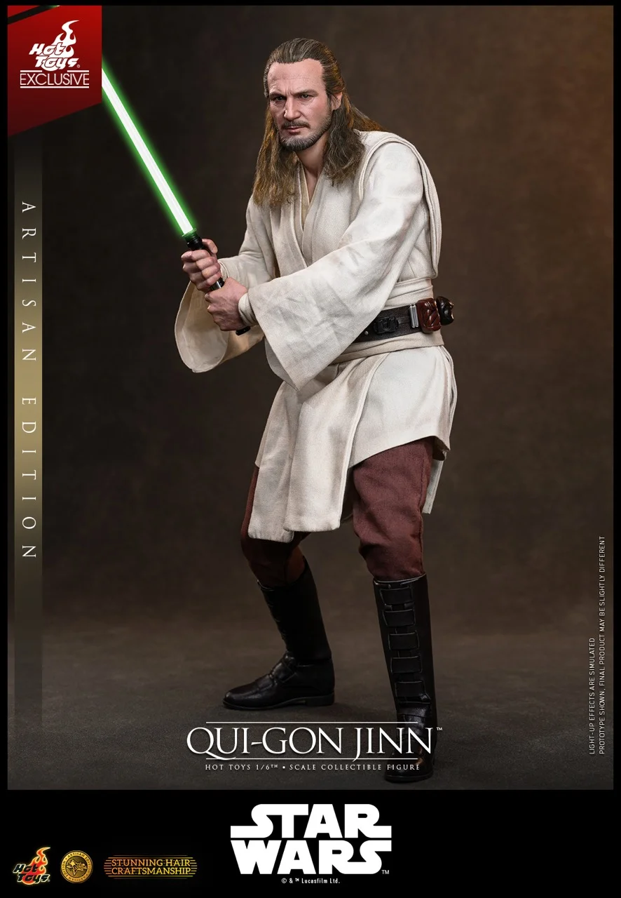 Figurka Qui-Gon Jinn (Artisan Edition) - Star Wars Action Figure 1/6 Hot Toys Exclusive