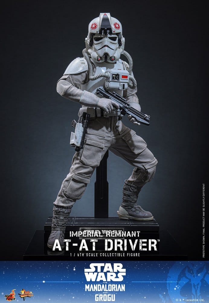Figurka Imperial Remnant AT-AT Driver - Star Wars Movie Masterpiece Action Figure 1/6