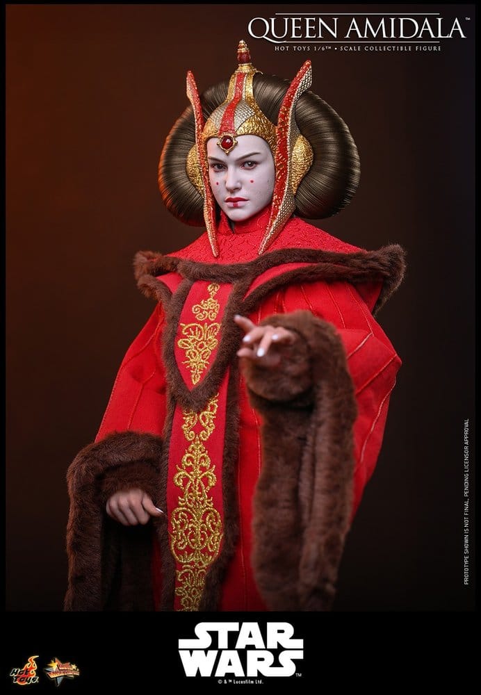 Figurka Queen Amidala - Star Wars Movie Masterpiece Action Figure 1/6