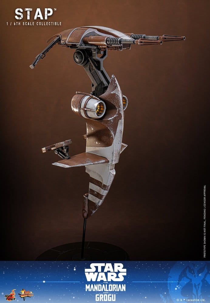 Star Wars: The Mandalorian & Grogu Movie Masterpiece Accessory 1/6 STAP