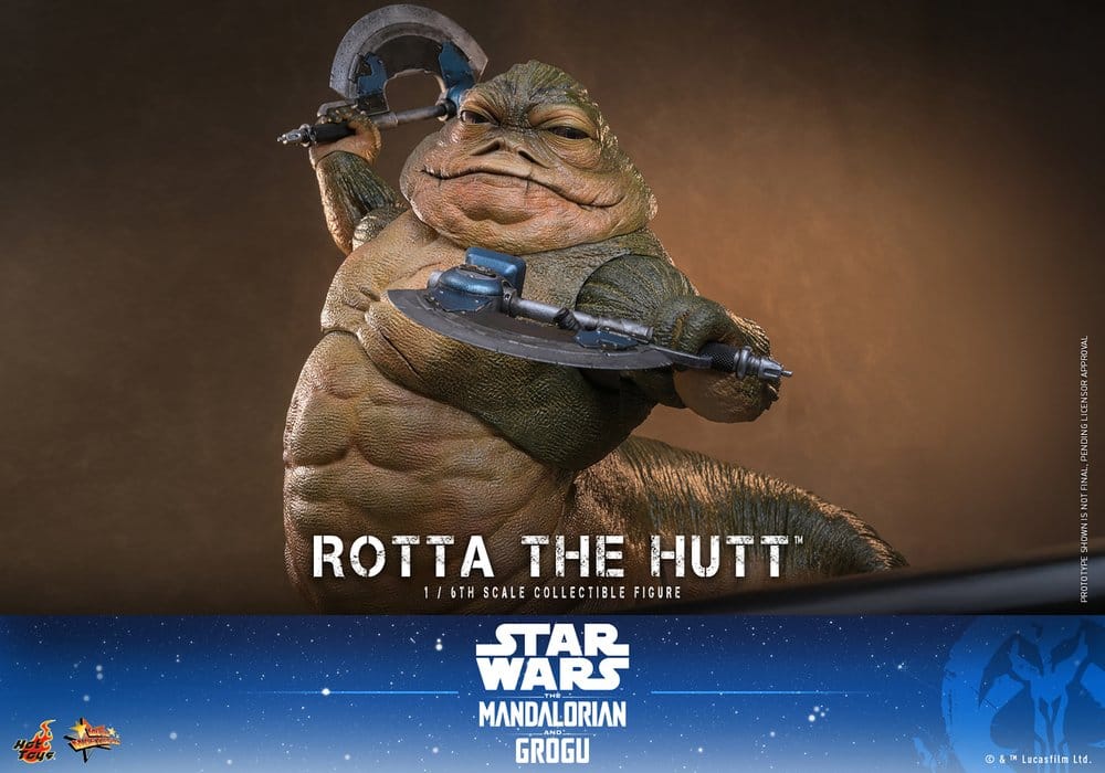 Figurka Rotta The Hutt - Star Wars Movie Masterpiece Action Figure 1/6