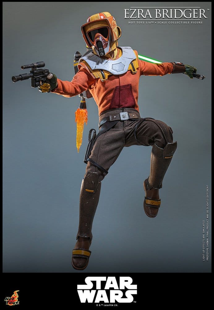 Figurka Ezra Bridger - Star Wars: Rebels Television Masterpiece Action Figure 1/6