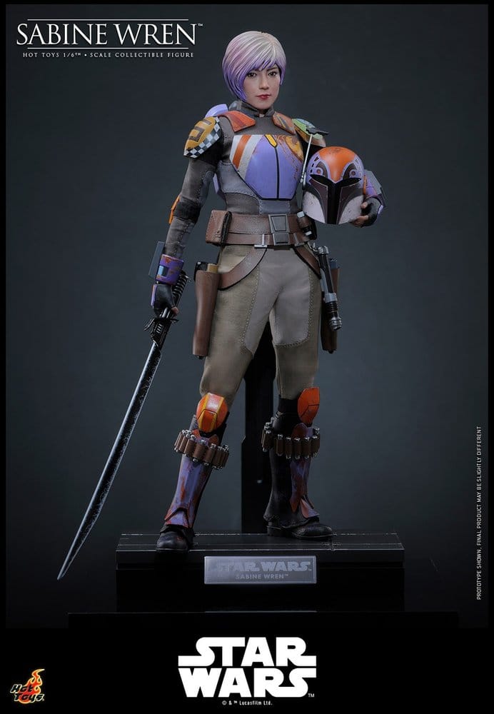 Figurka Sabine Wren - Star Wars: Rebels Television Masterpiece Action Figure 1/6