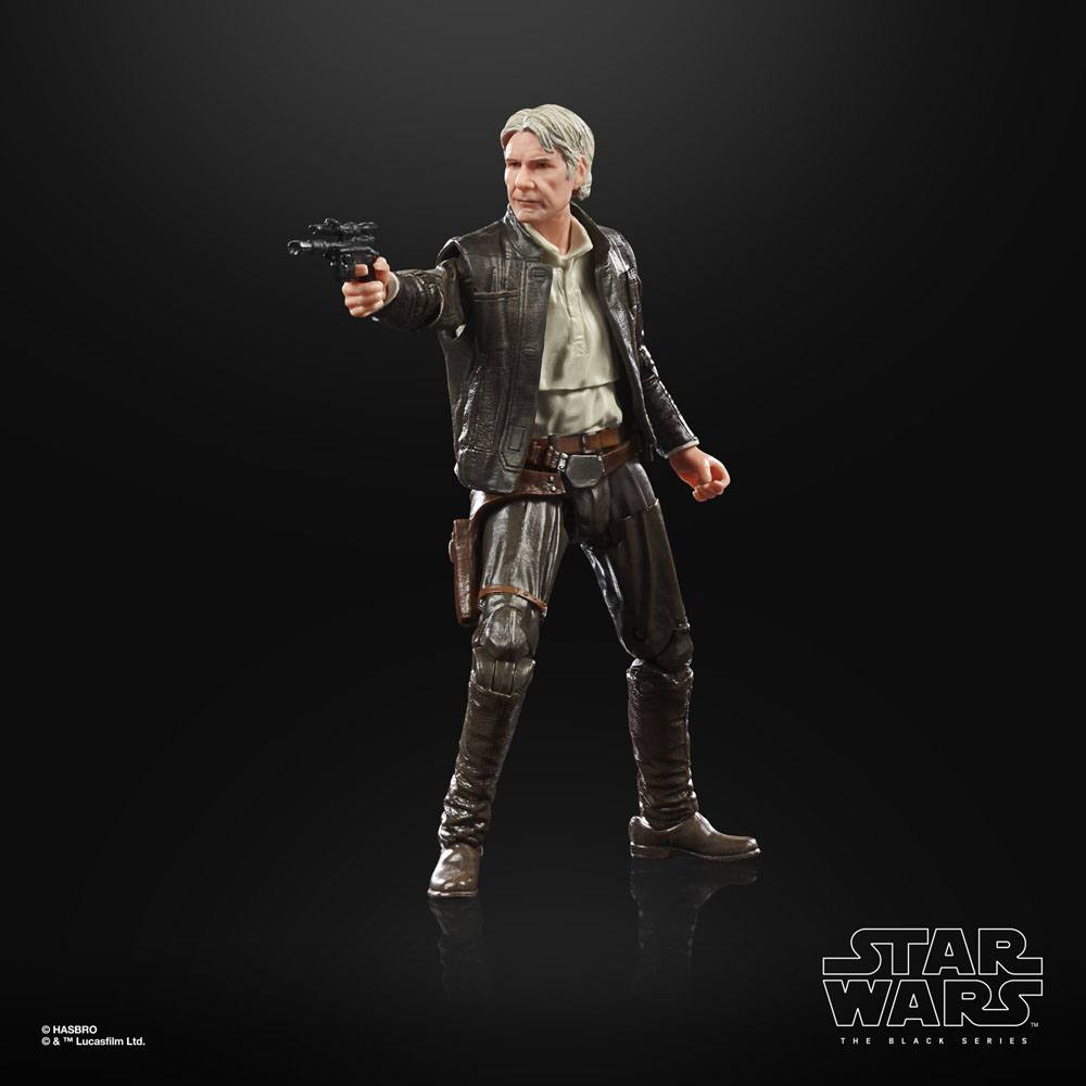 Figurka Han Solo - Star Wars Episode VII Black Series Archive Action Figure