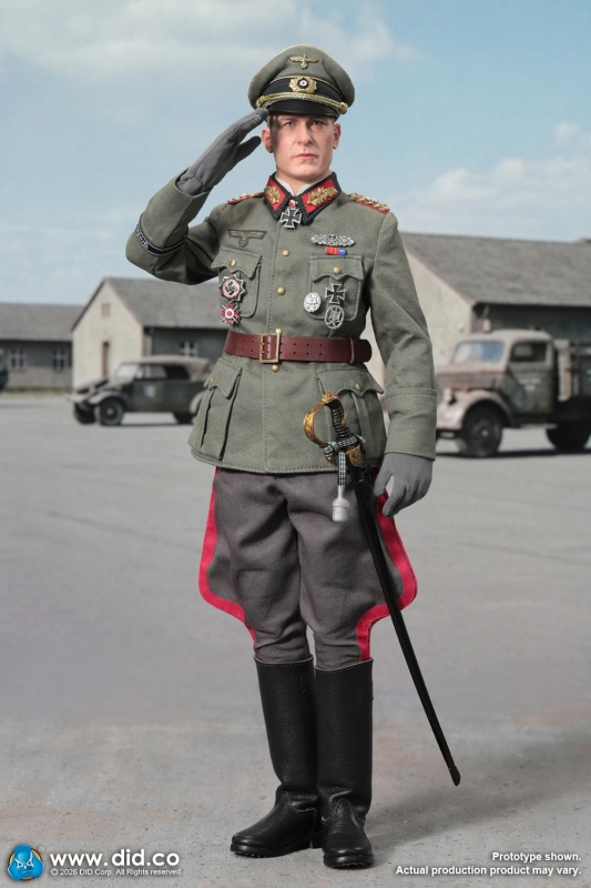Figurka Otto Remer - WWII German Wehrmacht Officer 1/6 Action Figure