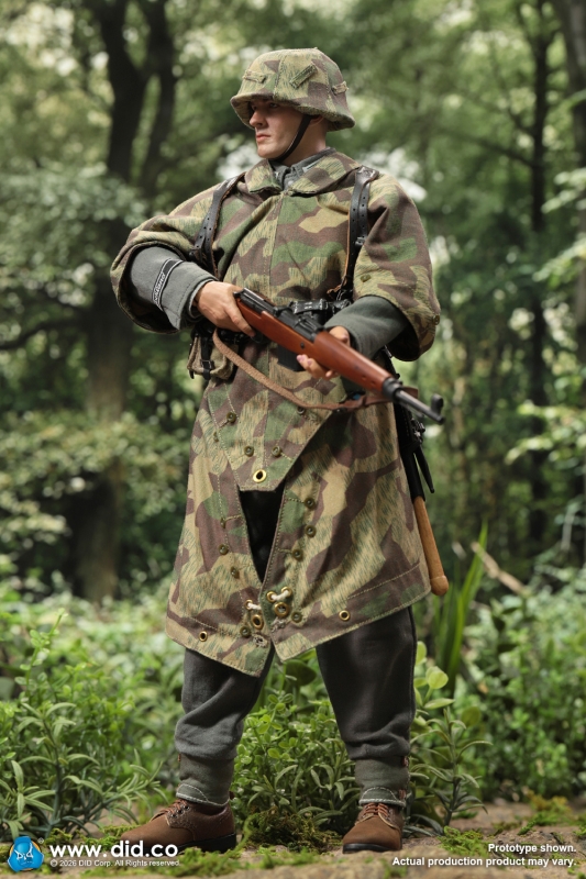 Figurka Bruno - WWII German GD Infantry Mortarman 1/6 Action Figure