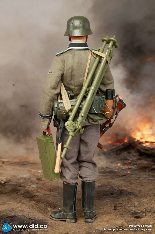 Figurka Fogel - WWII German SS Polizei-Division NCO 1/6 Action Figure