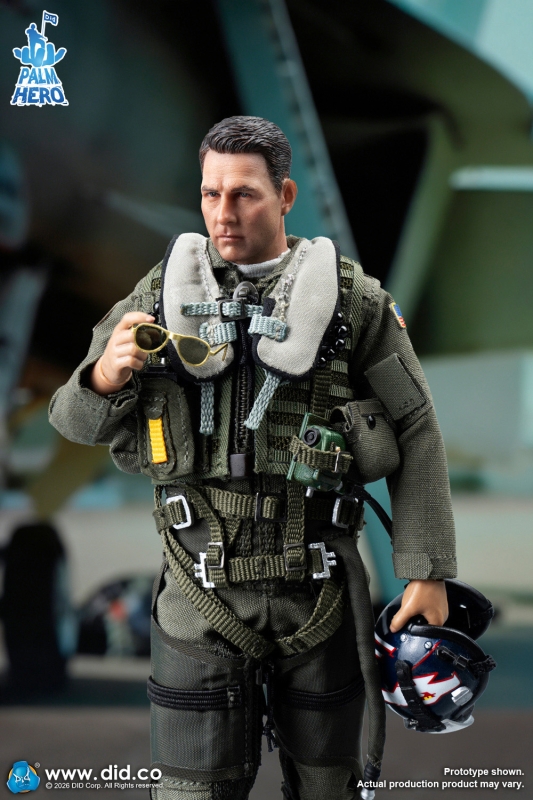 Figurka Maverick (US Navy Fighter School Instructor F/A-18E Pete Mitchell) - Top Gun 1/12 Action Figure