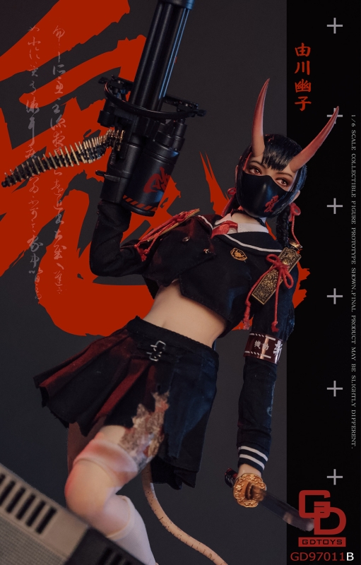 Figurka Yuuko Yukawa - Onihime Series 1/6 Action Figure
