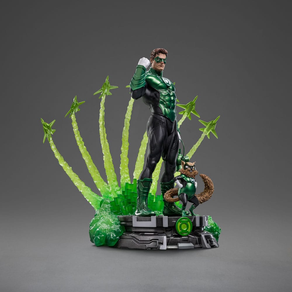 Soška Green Lantern Unleashed - DC Comics Art Scale Deluxe Statue 1/10
