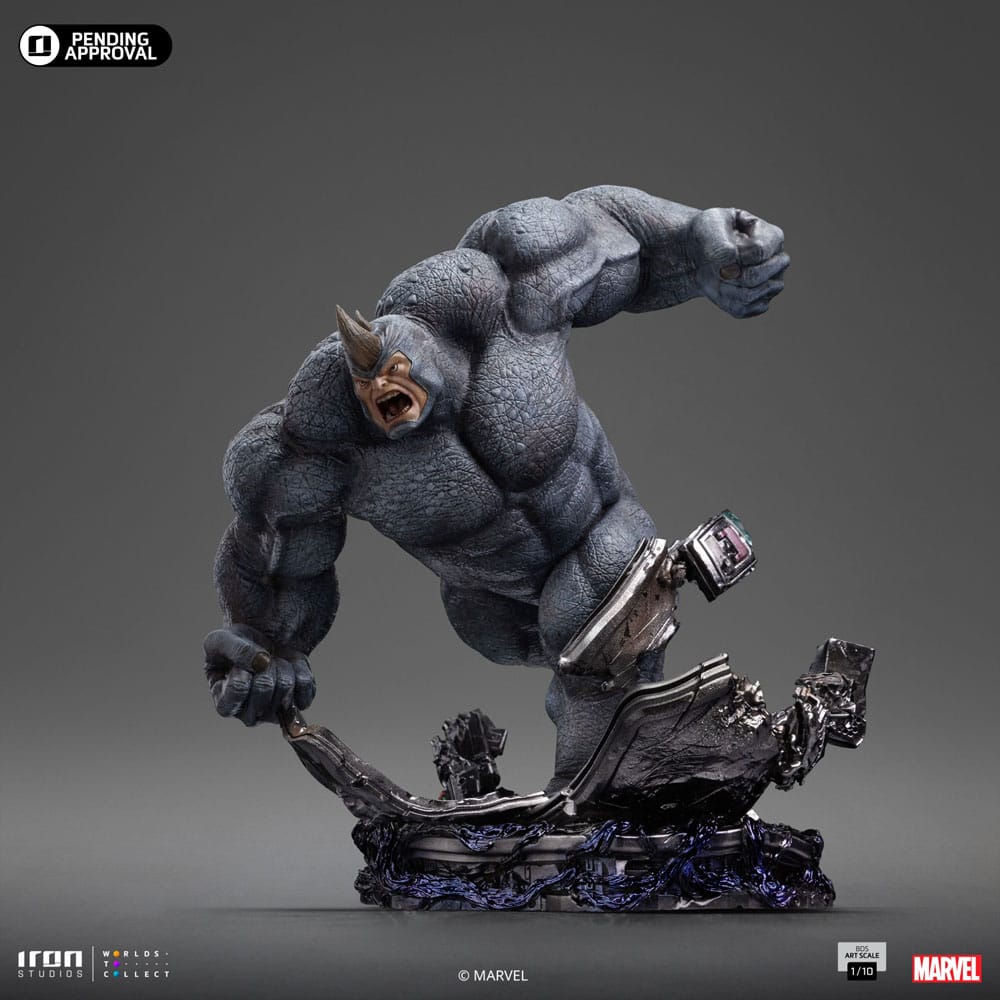 Soška Rhino - Marvel BDS Art Scale Statue 1/10