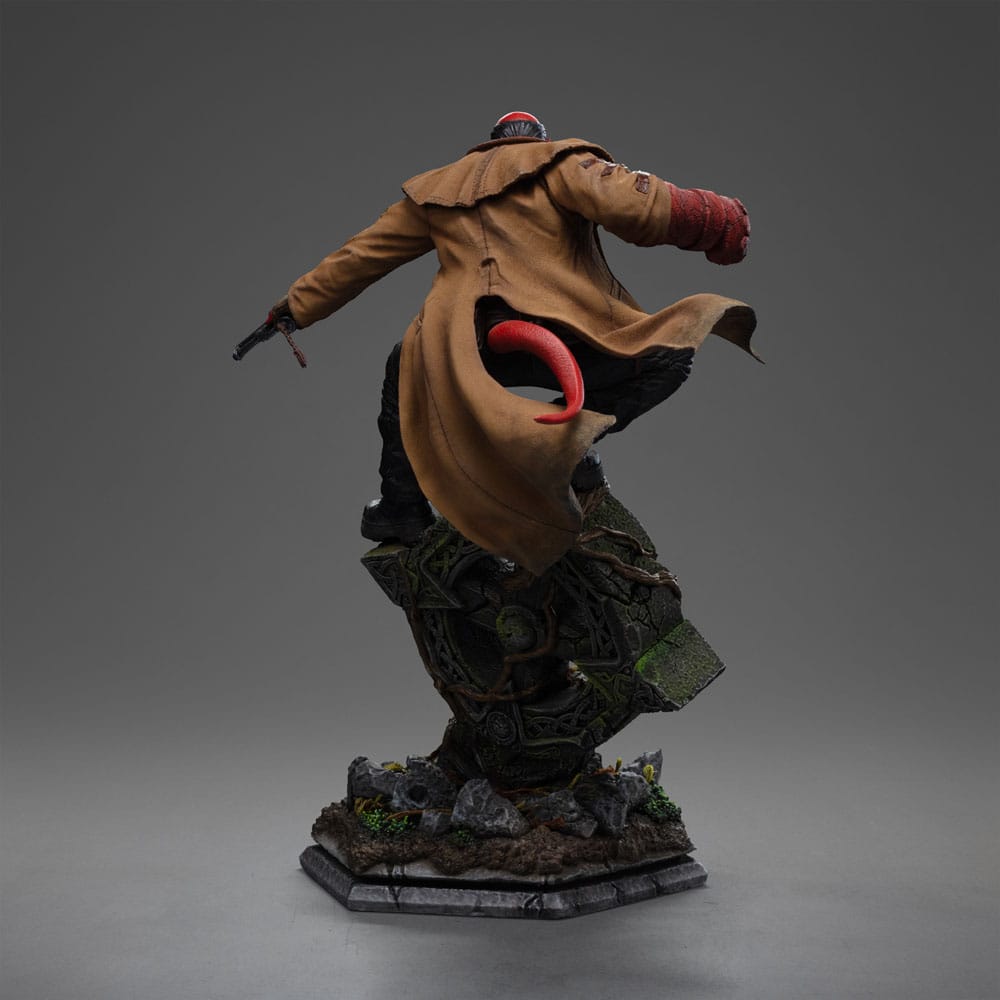 Soška Hellboy - Hellboy 2 BDS Art Scale Statue 1/10