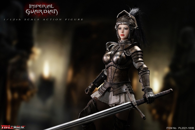 Figurka Imperial Guardian (Silver Version) 1/12 Action Figure