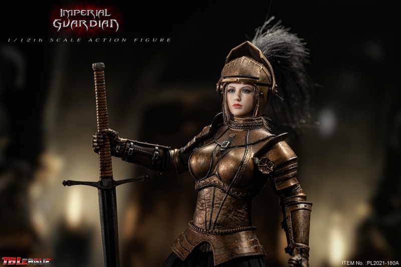 Figurka Imperial Guardian (Golden Version) 1/12 Action Figure