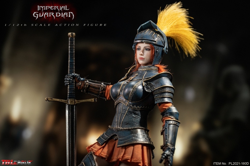 Figurka Imperial Guardian (Blue Version) 1/12 Action Figure