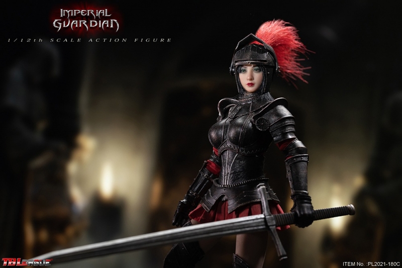 Figurka Imperial Guardian (Black Version) 1/12 Action Figure