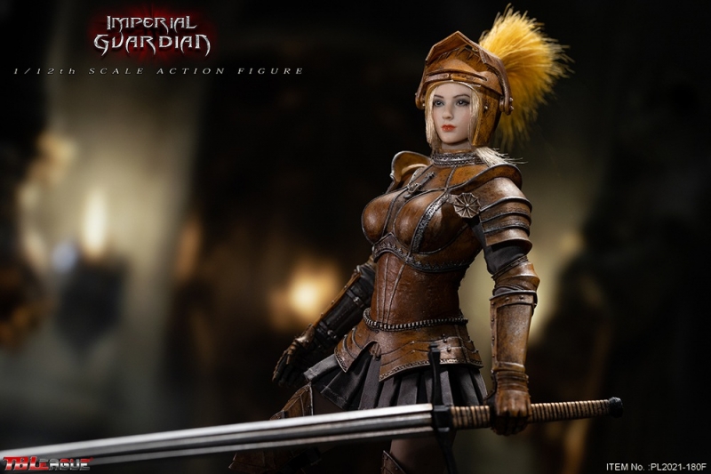 Figurka Imperial Guardian (Yellow Version) 1/12 Action Figure