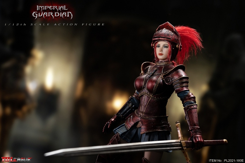Figurka Imperial Guardian (Red Version) 1/12 Action Figure