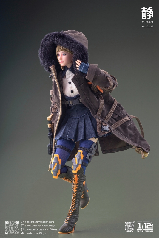 Figurka Katherine (Deluxe Version) - Pocket Collection 1/12 Action Figure