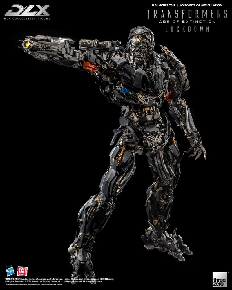 Figurka Lockdown - Transformers: Age of Extinction DLX Action Figure 1/6