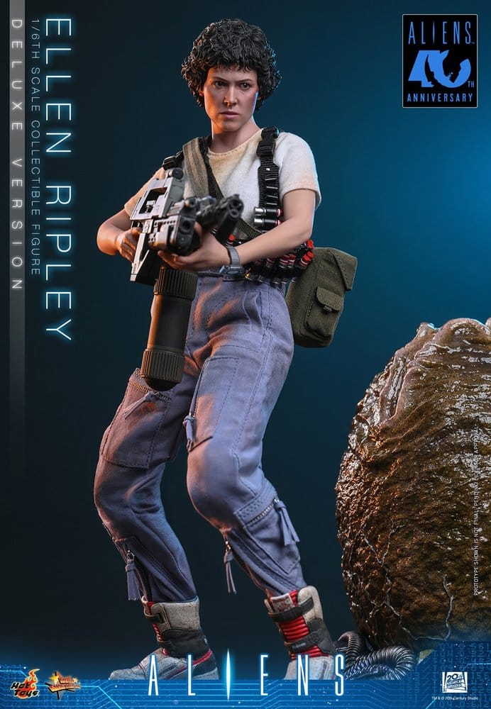 Figurka Ellen Ripley (Deluxe Version) - Alien Movie Masterpiece Action Figure 1/6