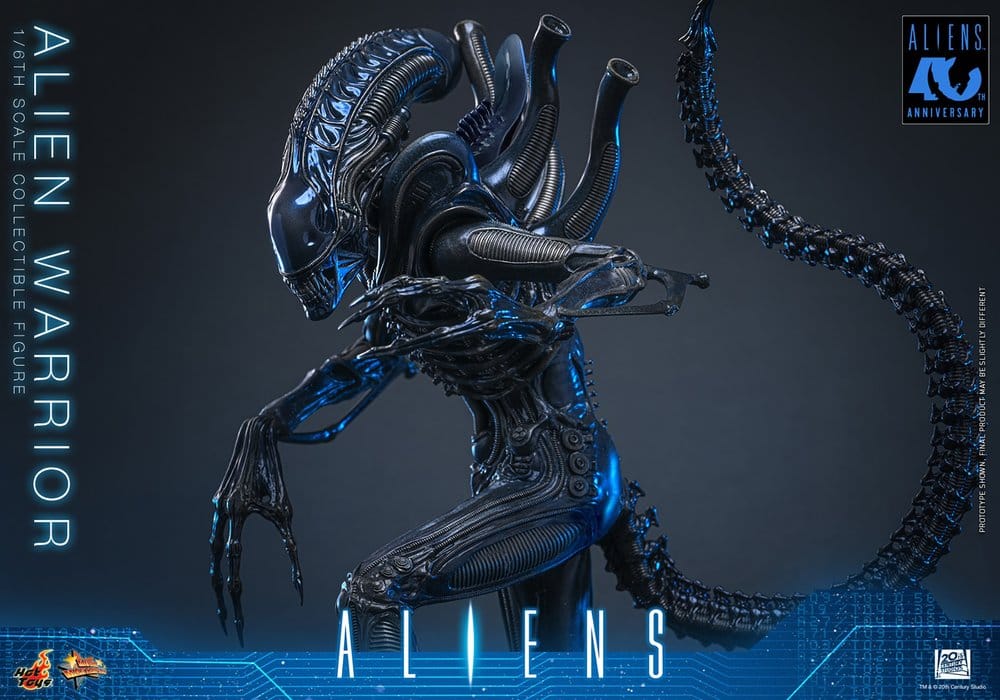 Figurka Alien Warrior - Alien Movie Masterpiece Action Figure 1/6