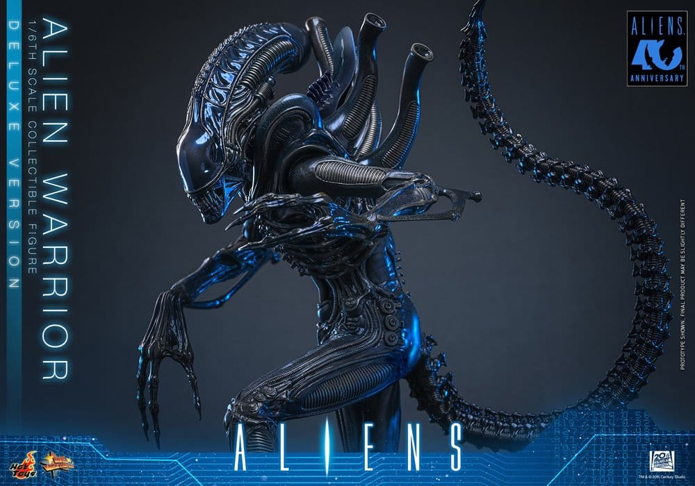 Figurka Alien Warrior (Deluxe Version) - Alien Movie Masterpiece Action Figure 1/6
