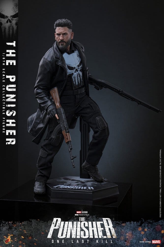 Figurka The Punisher - Marvel Television Masterpiece Action Figure 1/6