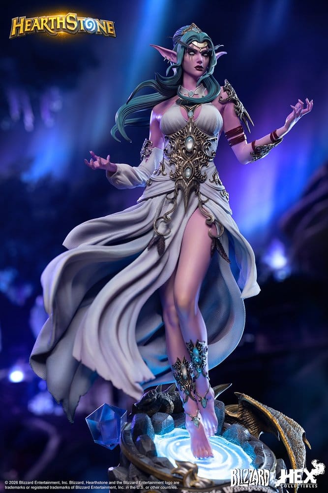 Soška Tyrande Whisperwind - World Of Warcraft Hearthstone Statue 1/6