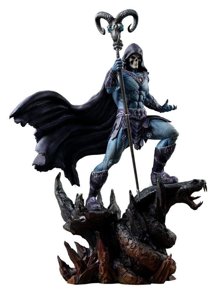 Soška Skeletor (2026) - Masters of the Universe Art Scale Statue 1/10