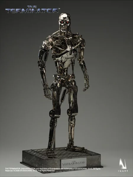 Figurka T-800 Endoskeleton - Terminator 1/6 Action Figure 