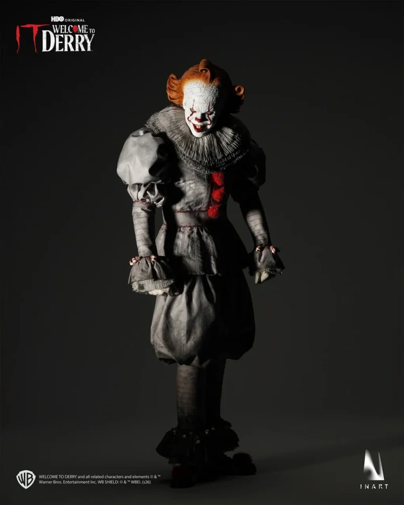 Figurka Pennywise - IT: Welcome to Derry Season 1 Action Figure 1/6