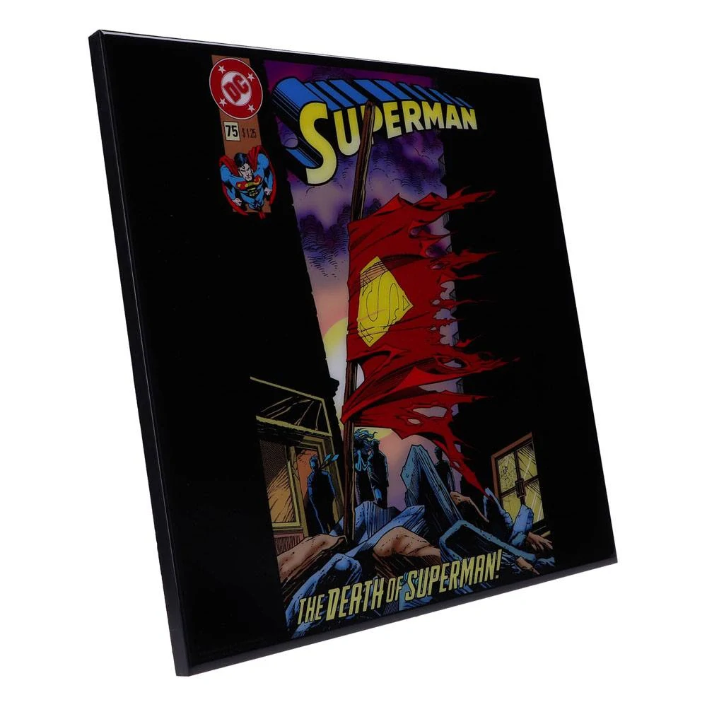 Obraz Superman Crystal Clear Picture The Death of Superman