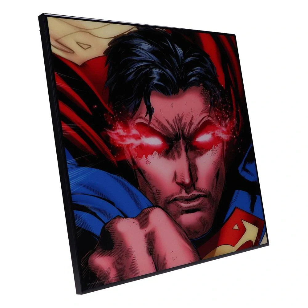 Obraz Superman Crystal Clear Picture Rebirth