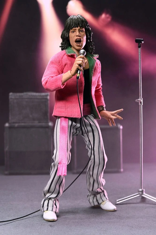 Figurka Mick Jagger (1975) - Rolling Stones Clothed Figure Action Figure