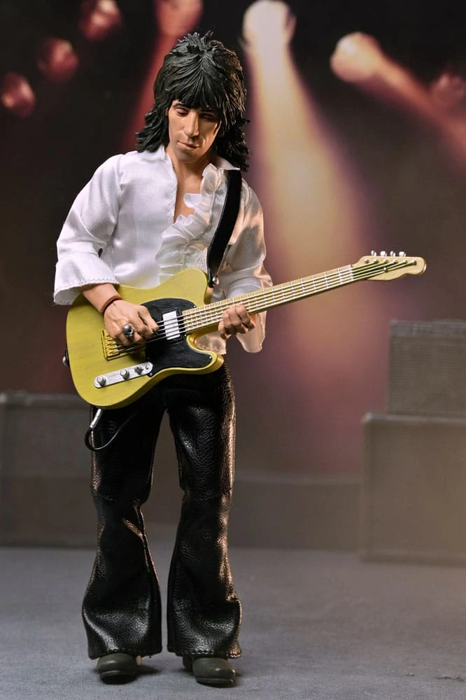 Figurka Keith Richards (1975) - Rolling Stones Clothed Figure Action Figure