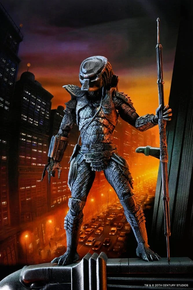 Figurka City Hunter Poster Series - Predator 2 Action Figure