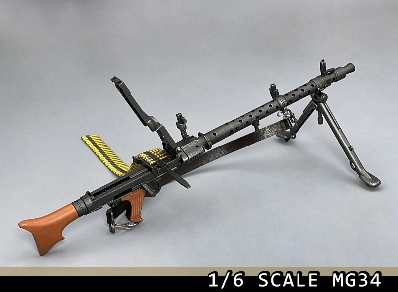 Zbraň pro 1/6 figurky - MG34 Machine Gun 