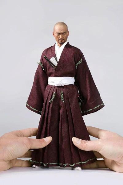 Figurka Katsumoto (Benevolent Samurai Robes) - Last Samurai 1/6 Action Figure