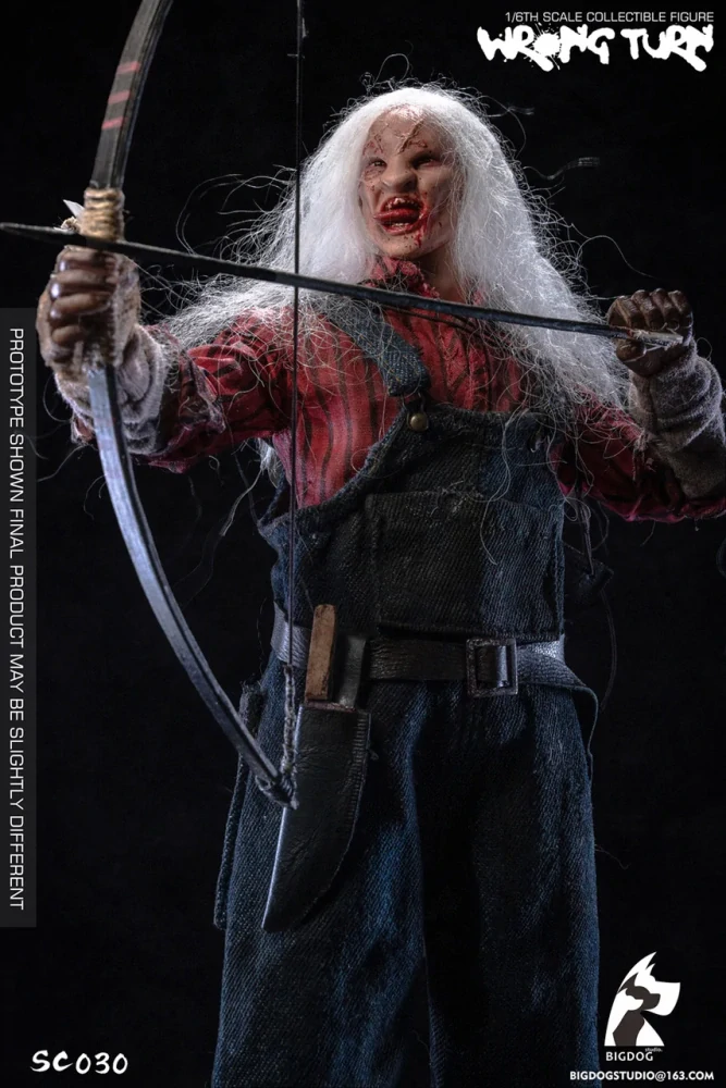Figurka Three Finger - Wrong Turn 3-Left For Dead 1/6 Action Figure
