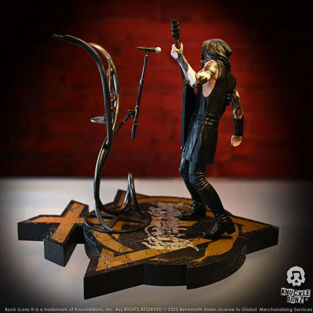 Soška Nergal - Behemoth Rock Iconz Statue