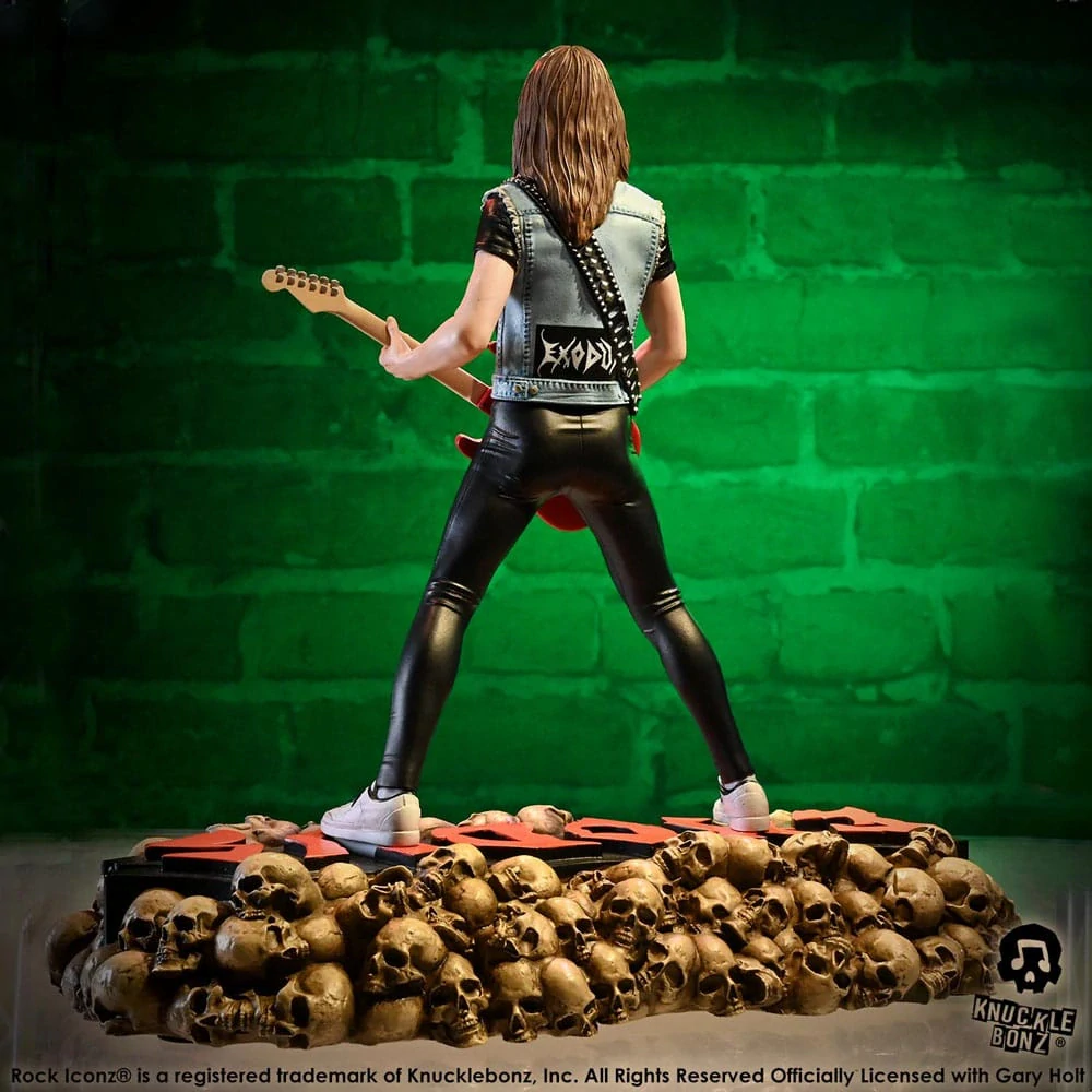 Soška Gary Holt - Exodus Rock Iconz Statue 1/9