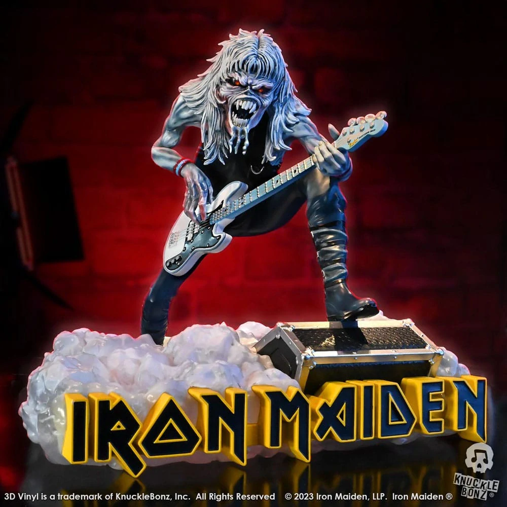 Soška Iron Maiden 3D Vinyl Statue Fear of the Dark