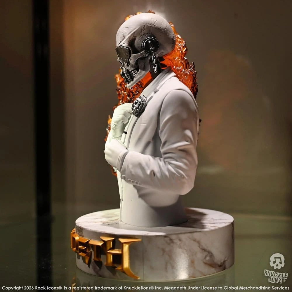 Soška Megadeth 3D Vinyl Statue Final Studio Album