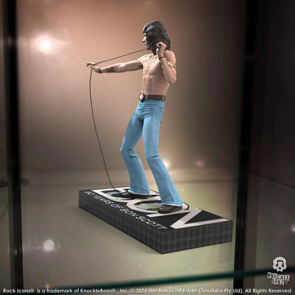 Soška Bon Scott III  - AC/DC Rock Iconz