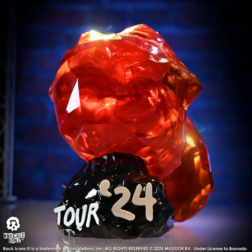 Soška Rolling Stones 3D Vinyl Statue Licks (Hackney Diamonds Version)