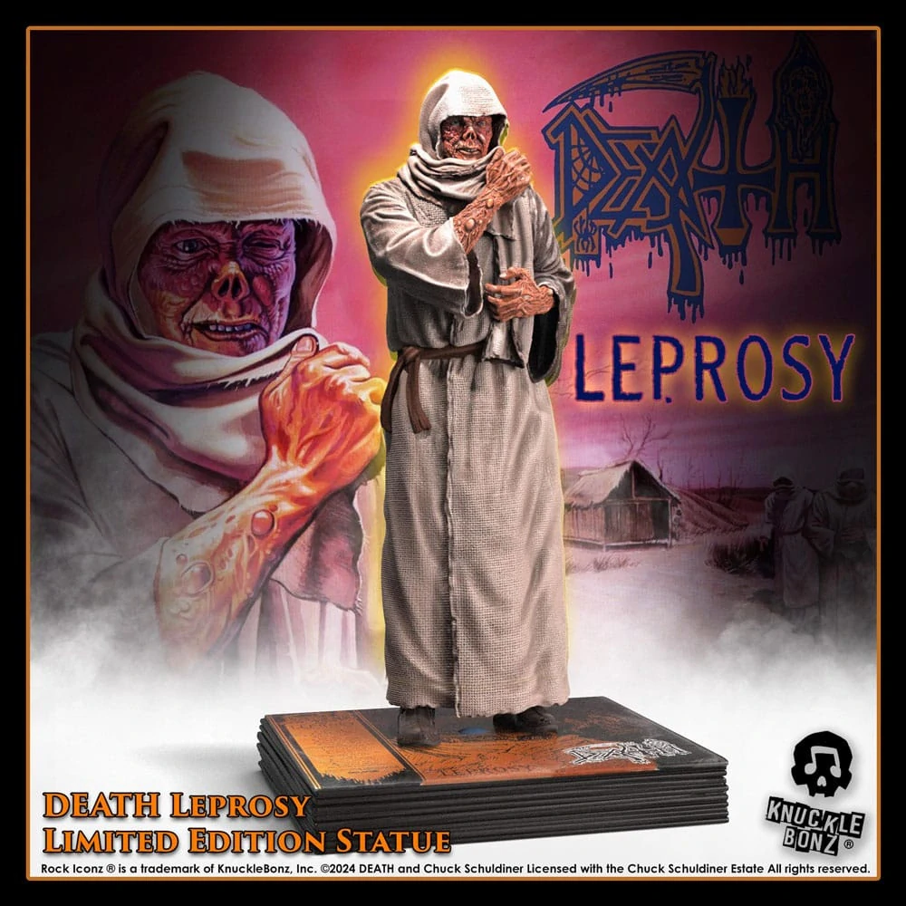 Soška Death 3D Vinyl Statue Leprosy