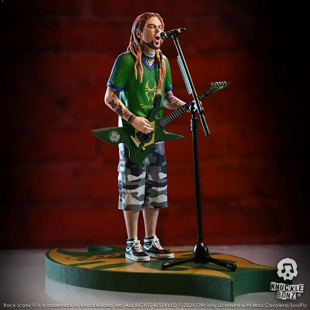 Soška Max Cavalera - Soulfly Rock Iconz Statue